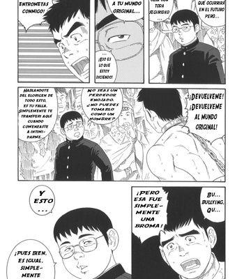[Tagame Gengoroh] Mishiranu Tochi de Dorei ni Sarete…  | Enslaved in Unknown World [Spanish] – Gay Manga sex 24
