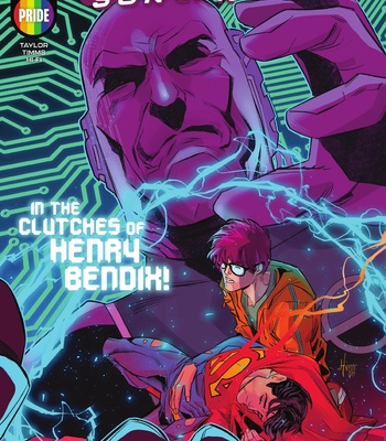 Gay Manga - Superman – Son of Kal-El #5 (2021) – Gay Manga