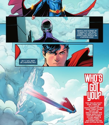Superman – Son of Kal-El #5 (2021) – Gay Manga sex 4