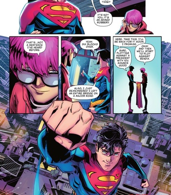 Superman – Son of Kal-El #5 (2021) – Gay Manga sex 23