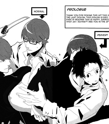 [drow4/ HG] Persona 4 dj – Let’s Eat [Eng] – Gay Manga sex 4