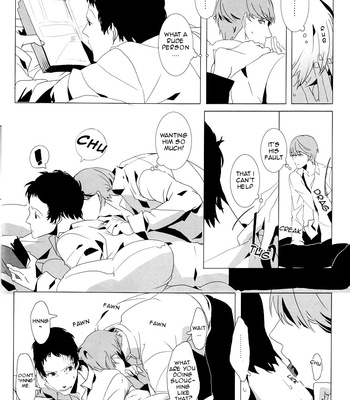 [drow4/ HG] Persona 4 dj – Let’s Eat [Eng] – Gay Manga sex 11