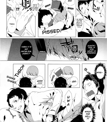 [drow4/ HG] Persona 4 dj – Let’s Eat [Eng] – Gay Manga sex 12