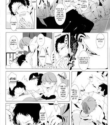 [drow4/ HG] Persona 4 dj – Let’s Eat [Eng] – Gay Manga sex 14