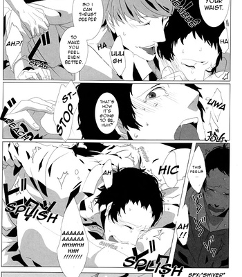 [drow4/ HG] Persona 4 dj – Let’s Eat [Eng] – Gay Manga sex 19