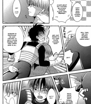 [BG Libido (Nyarochiko)] Dragon Ball Z dj – Ore no Goten ga Kawaikunai Hazu ga nai [Eng] – Gay Manga sex 13