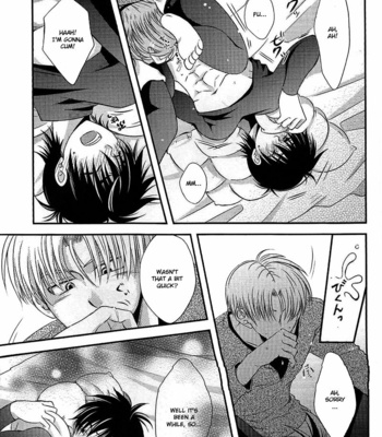 [BG Libido (Nyarochiko)] Dragon Ball Z dj – Ore no Goten ga Kawaikunai Hazu ga nai [Eng] – Gay Manga sex 20