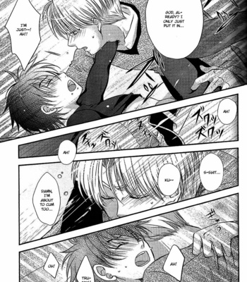 [BG Libido (Nyarochiko)] Dragon Ball Z dj – Ore no Goten ga Kawaikunai Hazu ga nai [Eng] – Gay Manga sex 24