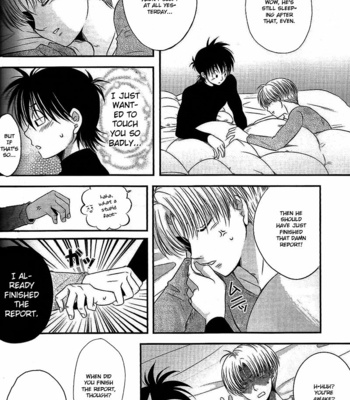 [BG Libido (Nyarochiko)] Dragon Ball Z dj – Ore no Goten ga Kawaikunai Hazu ga nai [Eng] – Gay Manga sex 27