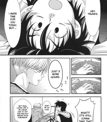 [BG Libido (Nyarochiko)] Dragon Ball Z dj – Ore no Goten ga Kawaikunai Hazu ga nai [Eng] – Gay Manga sex 4