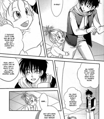 [BG Libido (Nyarochiko)] Dragon Ball Z dj – Ore no Goten ga Kawaikunai Hazu ga nai [Eng] – Gay Manga sex 8