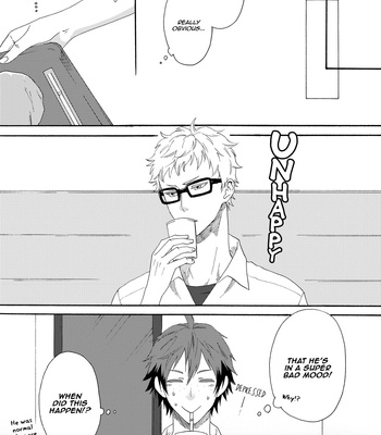 [hatvhat (Endou Happi)] Haikyuu!! dj – Clear Message [Eng] – Gay Manga sex 5