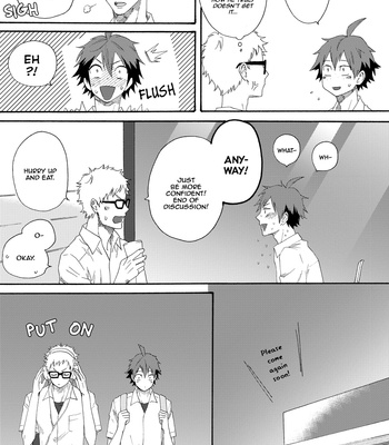 [hatvhat (Endou Happi)] Haikyuu!! dj – Clear Message [Eng] – Gay Manga sex 9