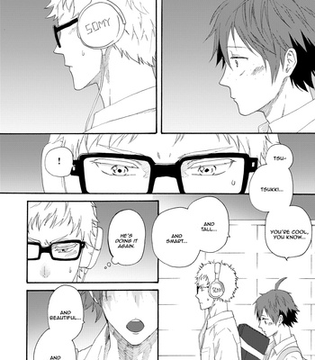[hatvhat (Endou Happi)] Haikyuu!! dj – Clear Message [Eng] – Gay Manga sex 10