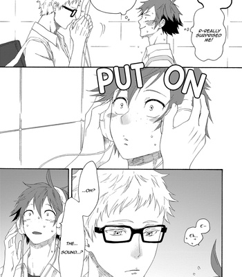 [hatvhat (Endou Happi)] Haikyuu!! dj – Clear Message [Eng] – Gay Manga sex 13