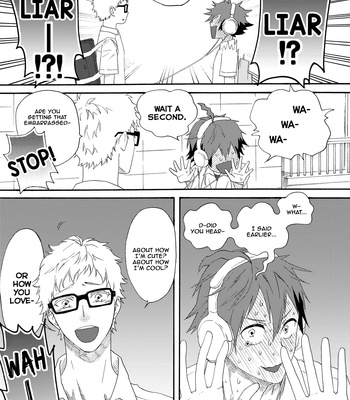 [hatvhat (Endou Happi)] Haikyuu!! dj – Clear Message [Eng] – Gay Manga sex 15