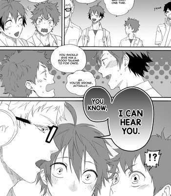 [hatvhat (Endou Happi)] Haikyuu!! dj – Clear Message [Eng] – Gay Manga sex 17