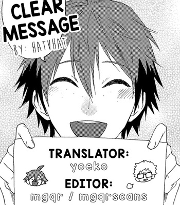 [hatvhat (Endou Happi)] Haikyuu!! dj – Clear Message [Eng] – Gay Manga sex 19