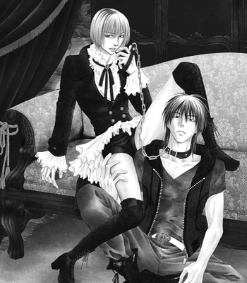 [KASUGA Naoka] Yubi Zukai [JP] – Gay Manga sex 3