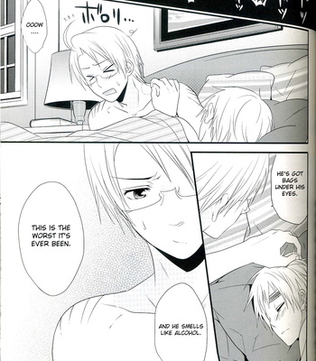 [Cache-Cache] Hetalia dj – Re:dream [Eng] – Gay Manga sex 6