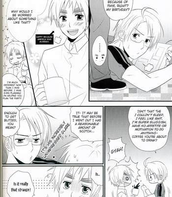 [Cache-Cache] Hetalia dj – Re:dream [Eng] – Gay Manga sex 9