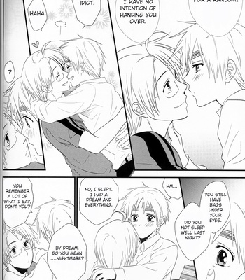 [Cache-Cache] Hetalia dj – Re:dream [Eng] – Gay Manga sex 13