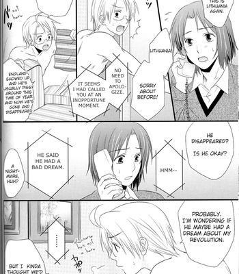 [Cache-Cache] Hetalia dj – Re:dream [Eng] – Gay Manga sex 17