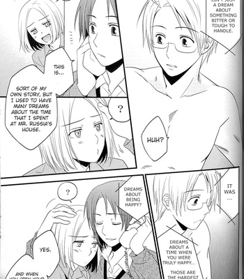 [Cache-Cache] Hetalia dj – Re:dream [Eng] – Gay Manga sex 18