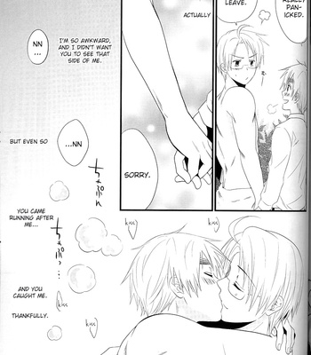 [Cache-Cache] Hetalia dj – Re:dream [Eng] – Gay Manga sex 26