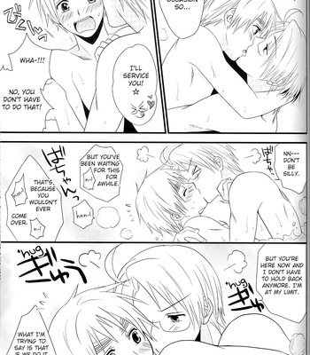 [Cache-Cache] Hetalia dj – Re:dream [Eng] – Gay Manga sex 28