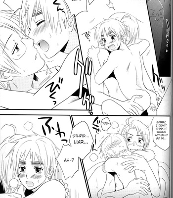[Cache-Cache] Hetalia dj – Re:dream [Eng] – Gay Manga sex 30