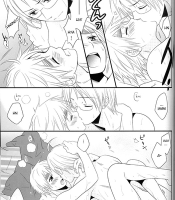[Cache-Cache] Hetalia dj – Re:dream [Eng] – Gay Manga sex 36