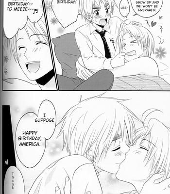 [Cache-Cache] Hetalia dj – Re:dream [Eng] – Gay Manga sex 41