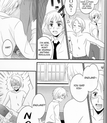 [Cache-Cache] Hetalia dj – Re:dream [Eng] – Gay Manga sex 42