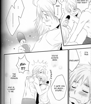 [Cache-Cache] Hetalia dj – Re:dream [Eng] – Gay Manga sex 43