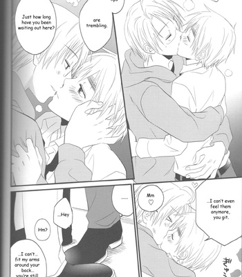[Cache-Cache] Hetalia dj – Appear [Eng] – Gay Manga sex 53