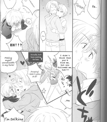 [Cache-Cache] Hetalia dj – Appear [Eng] – Gay Manga sex 54