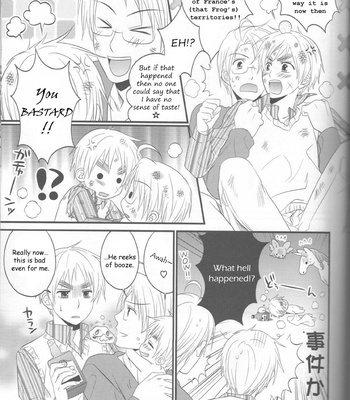 [Cache-Cache] Hetalia dj – Appear [Eng] – Gay Manga sex 62