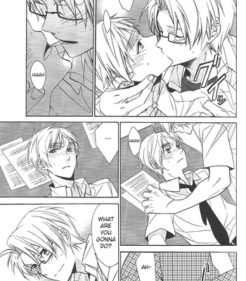 [Dragon Rider (Goro)] Hetalia dj – Aijou no Aimai na Taishou [Eng] – Gay Manga sex 15