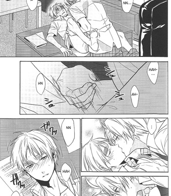 [Dragon Rider (Goro)] Hetalia dj – Aijou no Aimai na Taishou [Eng] – Gay Manga sex 17