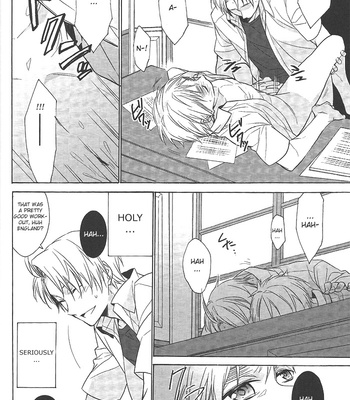 [Dragon Rider (Goro)] Hetalia dj – Aijou no Aimai na Taishou [Eng] – Gay Manga sex 18