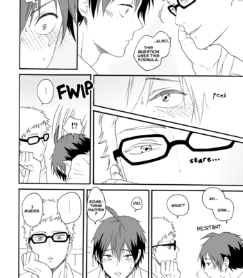 [hatvhat (Endou Happi)] Haikyuu!! dj – Straw Letter [Eng][mgqrscans] – Gay Manga sex 18