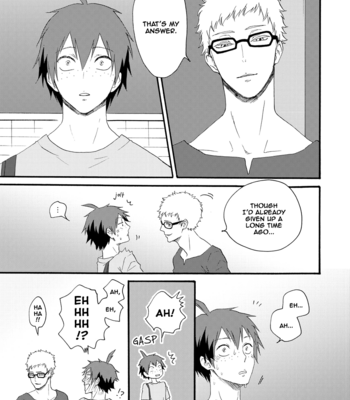[hatvhat (Endou Happi)] Haikyuu!! dj – Straw Letter [Eng][mgqrscans] – Gay Manga sex 29