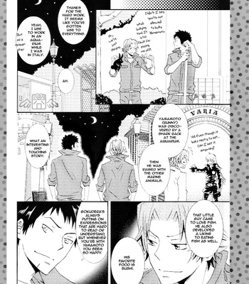 [MIWA Chikara] Katekyo Hitman Reborn! dj – Zookeeper [Eng] – Gay Manga sex 7