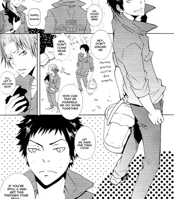 [MIWA Chikara] Katekyo Hitman Reborn! dj – Zookeeper [Eng] – Gay Manga sex 11