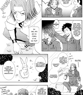 [MIWA Chikara] Katekyo Hitman Reborn! dj – Zookeeper [Eng] – Gay Manga sex 12