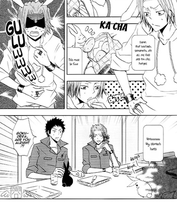 [MIWA Chikara] Katekyo Hitman Reborn! dj – Zookeeper [Eng] – Gay Manga sex 18