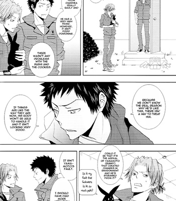 [MIWA Chikara] Katekyo Hitman Reborn! dj – Zookeeper [Eng] – Gay Manga sex 19
