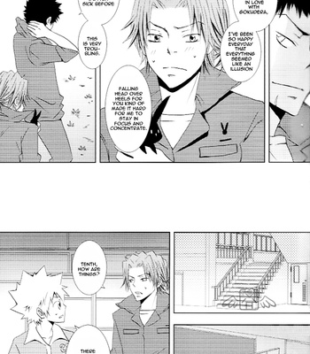 [MIWA Chikara] Katekyo Hitman Reborn! dj – Zookeeper [Eng] – Gay Manga sex 20