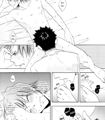 [MIWA Chikara] Katekyo Hitman Reborn! dj – Zookeeper [Eng] – Gay Manga sex 32